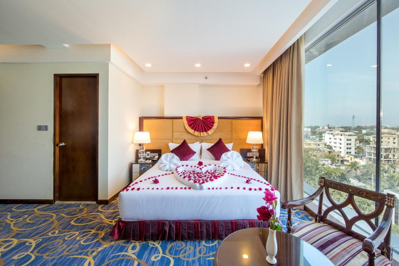 Grand Palace Hotel & Resorts Sylhet Bagian luar foto