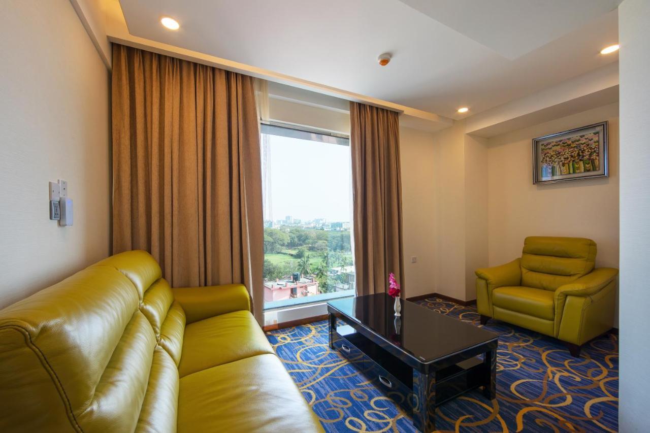 Grand Palace Hotel & Resorts Sylhet Bagian luar foto