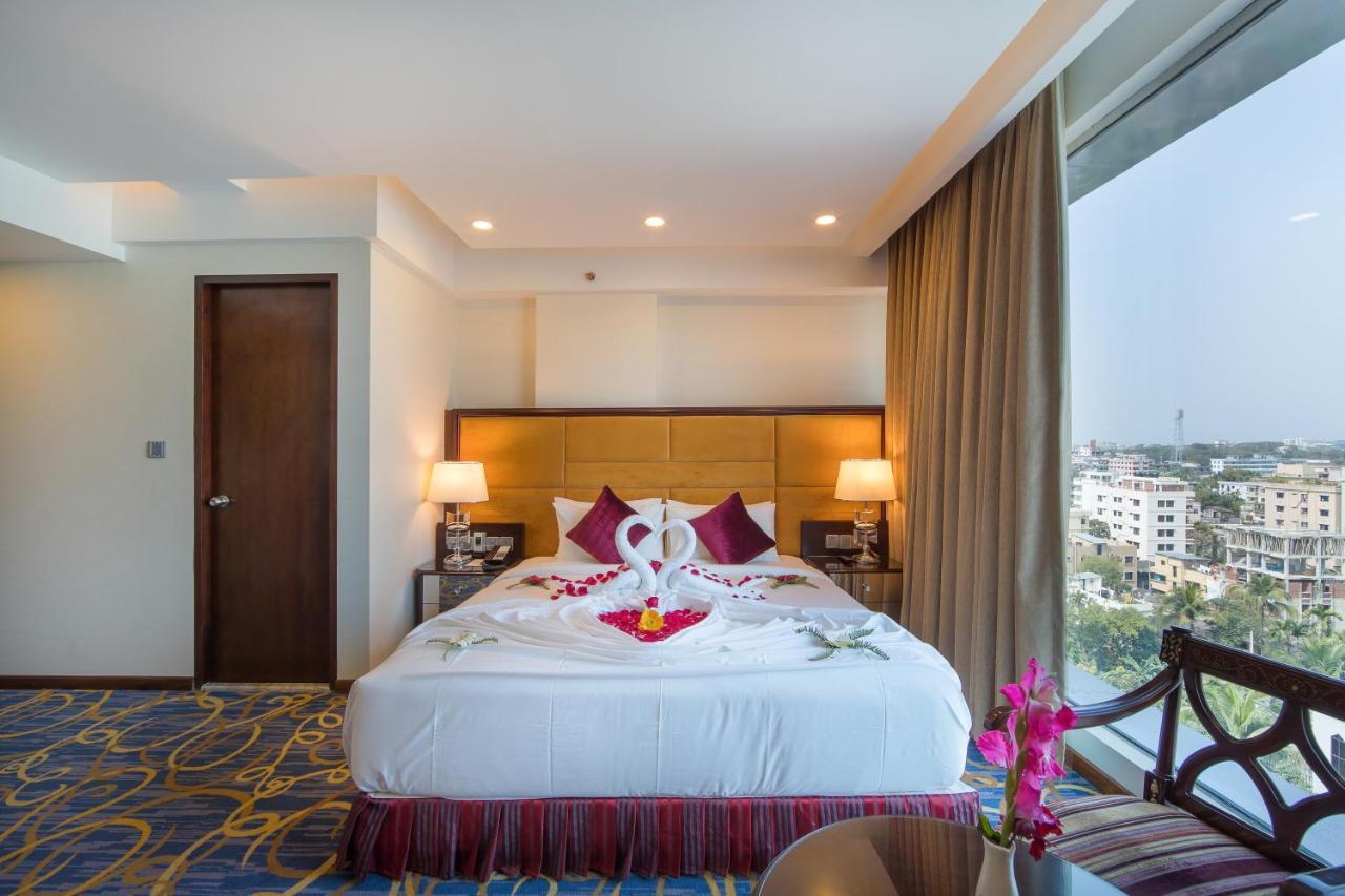 Grand Palace Hotel & Resorts Sylhet Bagian luar foto