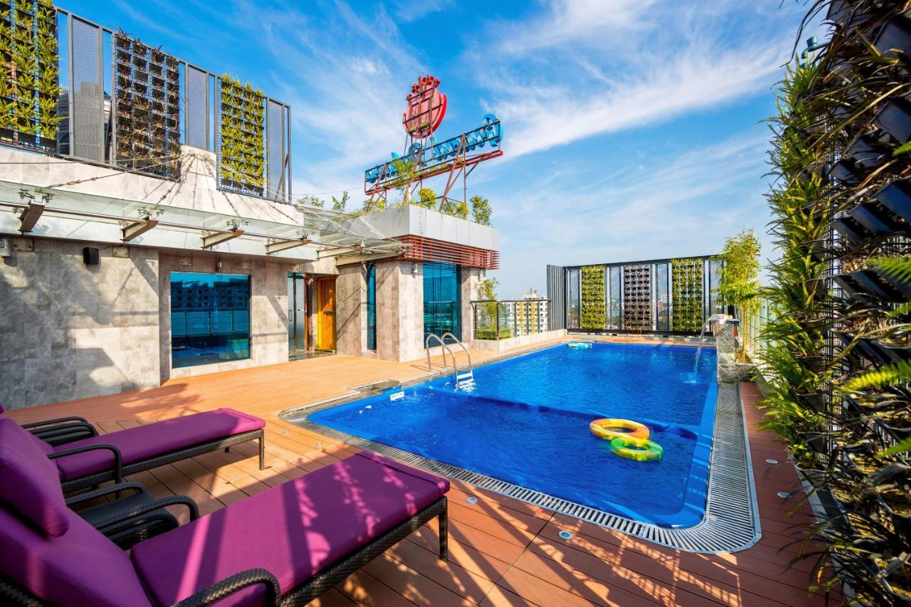 Grand Palace Hotel & Resorts Sylhet Bagian luar foto